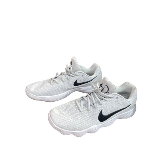 Nike Hyperdunk 2017 Low mens white black sneakers sz 14 SKU 9578 - Picture 3 of 16